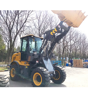 मिनी 4x4 lw180fm व्हील लोडर के साथ 1.8 टन भार क्षमता 2.1m ci छोटे हेड लोडर उत्कृष्ट मूल्य मोटर कोर सस्ती बिक्री - Product Image 5