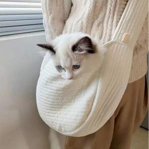 Nefes evcil hayvan taşıyıcı seyahat ürünleri kedi çantası evcil hayvan taşıyıcı taşıma sepeti kızlar satır kadınlar Pet omuzdan askili çanta kedi çantası köpek sırt çantası - Product Image 3