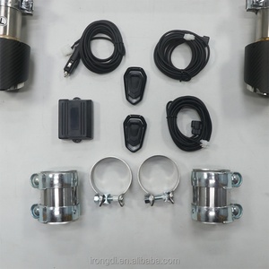 For BMW M3 M4 G80 G82 Exhaust System Middle and Rear High Performance Cat <b>Back</b> Exhaust Pipe Electronic Exhaust Valve Muffler - Product Image 3