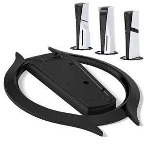 Replacement Vertical <b>Stand</b> Base for PS5 / PS5 Slim / PS5 Pro Console - Mounting Plate Only for PS5 - Product Image 1