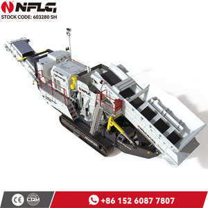 Đá Giá Thấp Dễ Dàng Di Chuyển Sỏi Di Động Máy Nghiền Hình Nón - Product Image 6