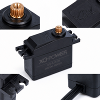 Servomoteur à engrenages métalliques étanche 15kg, moteur numérique 0.14s 7.2V pour voiture RC Nitro, avion RC, camion RC XQ-POWER XQ-S3115M