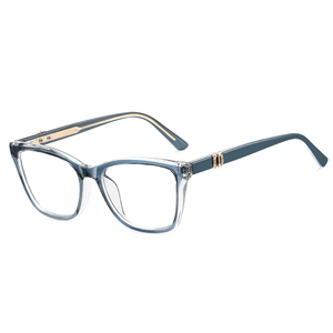 Kính mắt thời trang nữ kiểu mắt mèo chống ánh sáng xanh MS 97794, gọng sáng bóng chất liệu TR90+Kim loại - Product Image 3