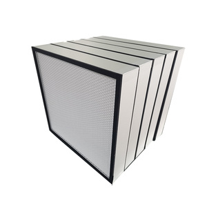 Bộ lọc không khí HEPA <span class=keywords><strong>ULPA</strong></span> 0.2 Micron <span class=keywords><strong>Mini</strong></span> <span class=keywords><strong>Pleated</strong></span> H14 H15 U15 cho phòng sạch - Product Image 3