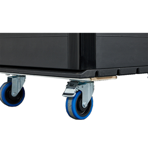 Nhà Máy Trực Tiếp Cáp Thân Cây Euro Phong Cách Đường Thân Cây Sân Khấu Cáp Hộp Phim Đầu Trường Hợp Với Bánh Xe - Product Image 4