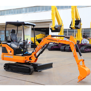LonKing LG6018 Mini-excavatrice sur chenilles multifonctionnelle de 1,8 tonne, moteur Yanmar, hydraulique Hengli, garantie 1 an, système complet en stock - Product Image 3