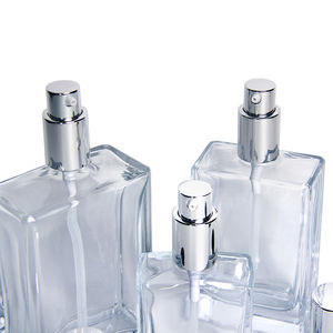 <span class=keywords><strong>Parfum</strong></span> <span class=keywords><strong>Parfum</strong></span> de <span class=keywords><strong>luxe</strong></span> femme 30ml 50ml plat carré vaporisateur bouteille de <span class=keywords><strong>parfum</strong></span> en verre 50ml en gros - Product Image 5