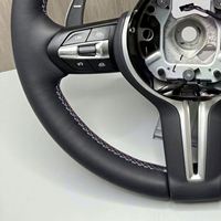 Volant de voiture entièrement en cuir pour BMW F07 F10 F30 F32 F34 F35 F36 F48 F20 F21 F22 F25 F31 F90 M3 M5 M6 F11 F12 F15 F16 F22