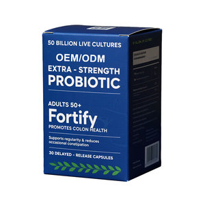 Wholesale OEM Health <strong>Supplement</strong> High Purity Freeze Dried With Digestive <strong>Enzymes</strong> for Intestine Probiotic Capsules - Product Image 1