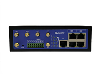 Router Inalámbrico Industrial Bivocom M2M 4G/5G IoT Gateways TG453-NR Doble SIM 5 Puertos Ethernet Linux para Postes Inteligentes Directo
