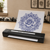 Imprimante à tatouage portable A4 Xprinter K82 Premium, impression thermique sans encre, pour les débutants et les passionnés de tatouage