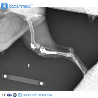 Kit médical de remplacement de prothèse orthopédique vétérinaire pour genou 2026 – Remplacement de la gorge rotulienne (PGR) – Prothèse PGR
