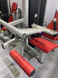 Machine à extensions et flexions de jambes à charge par poulie, entretien facile, structure simple, moins d'éléments d'usure pour une utilisation longue durée en salle de sport - Product Image 6