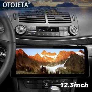 Radio de Coche con Reproductor de Video Android 13 de 12.3 Pulgadas, Estéreo para BENZ Clase E W211 Clase CLS C219 2001-2009, GPS Multimedia, Unidad Principal Carplay - Product Image 1