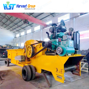 HVST déchiqueteuse de copeaux de bois d'usine chinoise pour le traitement des matériaux de construction de démolition de coffrage capacité 5-35 tonnes/h 3 ans - Product Image 1