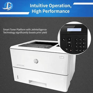 Impresora Láser Monocromática Rápida <span class=keywords><strong>Hp</strong></span> <span class=keywords><strong>LaserJet</strong></span> <span class=keywords><strong>Enterprise</strong></span> 506dn Nueva, Impresión Dúplex Automática, Red, Alta Resistencia, 45 ppm, para Negocios y Oficina - Product Image 4