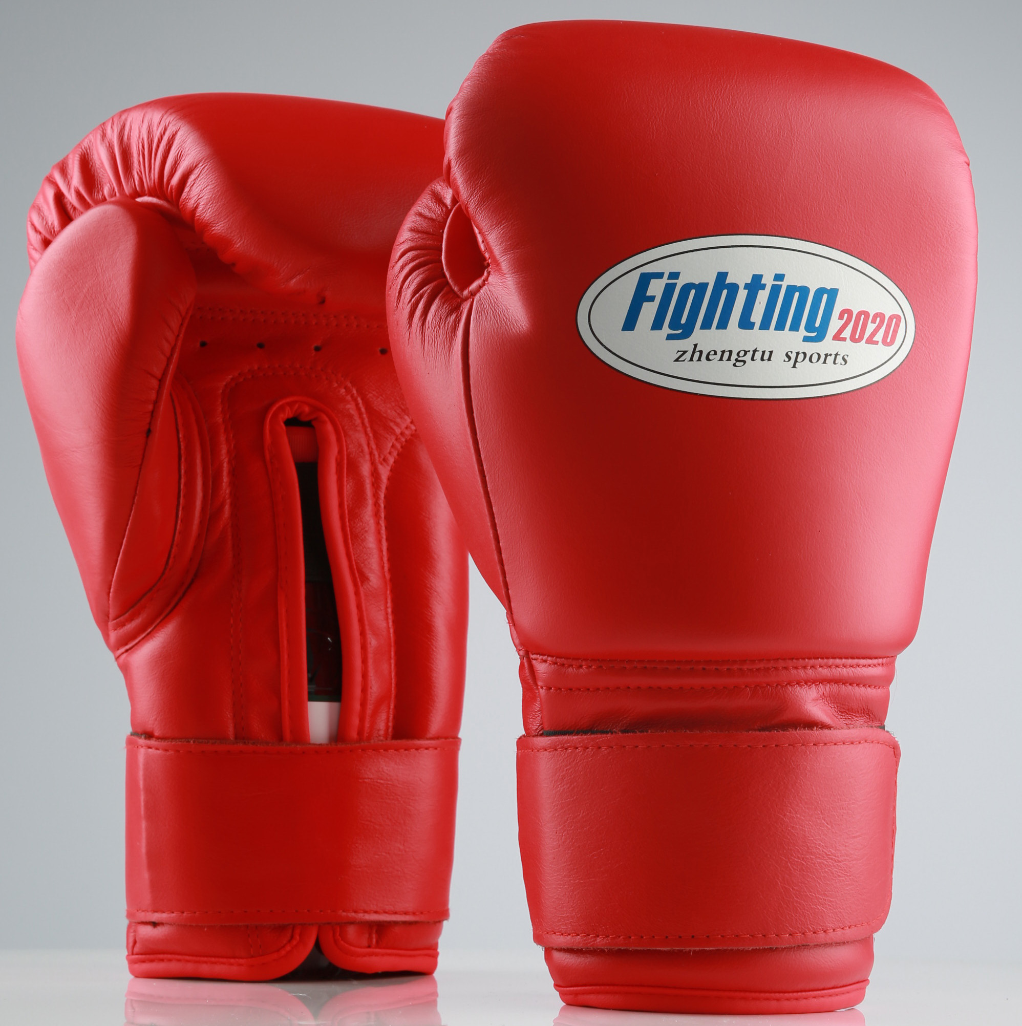 Боксерские перчатки MMA pro из воловьей кожи, боксерские мешки, перчатки OEM, оптовая продажа боксерских перчаток