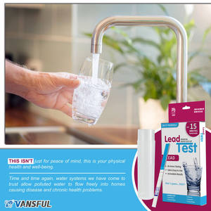 ชุดทดสอบตะกั่วในน้ำดื่ม ผลลัพธ์ใน 15 นาที ใช้งานง่าย ปลอดภัย ตรวจจับได้ทันที ใช้ที่บ้าน - Product Image 5