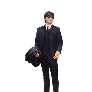 מותאם אישית חיצוני חיים גודל אנשים קרטון מגזרת תצוגת עמדן עבור קידום - Product Image 1