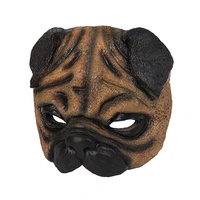 Masque en mousse PU amusant de chien bouffon pour Halloween, carnaval, fête, accessoires de scène - Idéal pour le commerce international (Wish, AliExpress)