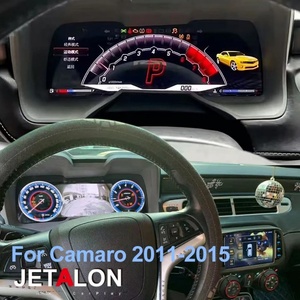 Tableau de bord LCD pour Chevrolet Camaro 2011-2015, tableau de bord numérique, GPS, compteur de vitesse, cockpit virtuel, tachymètre, odomètre, horloge - Product Image 1