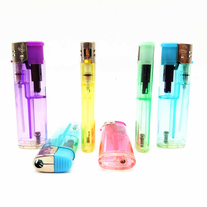 high quality cigarette lighter King Classic Disposable (50 Count) lift the hinged tab on the fuel port plug and unscrew it Ala Flame Gold Cigarette Look