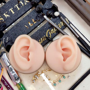 Силиконовая мягкая модель ушей для пирсинга - Product Image 5