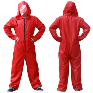 Disfraz <span class=keywords><strong>de</strong></span> Carnaval <span class=keywords><strong>de</strong></span> Halloween para Fiesta, Mono <span class=keywords><strong>de</strong></span> Juego <span class=keywords><strong>de</strong></span> Rol <span class=keywords><strong>de</strong></span> Dinero, Disfraz <span class=keywords><strong>de</strong></span> Asalto, Traje <span class=keywords><strong>de</strong></span> Carnaval Rojo <span class=keywords><strong>de</strong></span> Resurrección para Adultos, Ropa <span class=keywords><strong>de</strong></span> Película y TV - Product Image 2