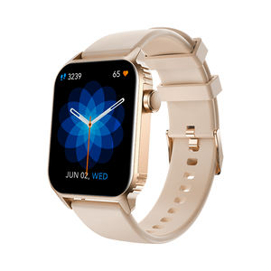 Luxe TG08L Smartwatch Heren Volledig Aanraakscherm Sport Fitness Horloge Dafit voor Android iOS Smartwatch Dames - Product Image 2