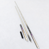 Nouvel Arrivage, Meilleures Ventes : Queue de Snooker 3/4 avec Extension, Kit Complet, Pointe de 9,5 mm, Prix Usine en Gros