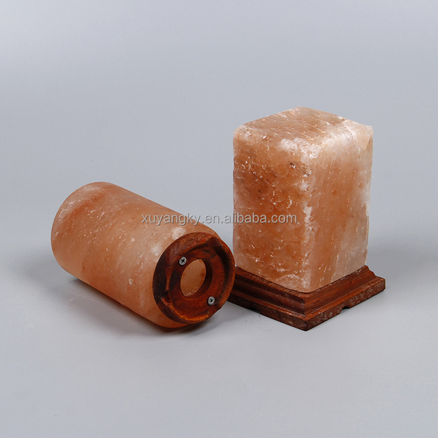 Factory Best Quality Popular Crystal Salt Lamp Table Lamps Natural Crafts Rock Himalayan Salt Lamp