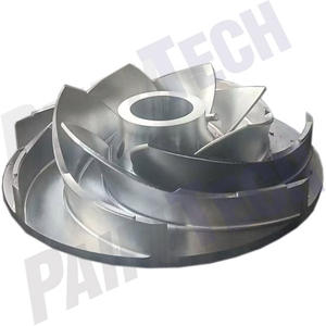 دفاعة عالية الدقة مصنعة بتقنية التحكم الرقمي بالحاسوب ذات 5 محاور، قطع غيار مضخة - Product Image 5