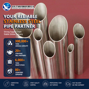 Tubería de Acero Inoxidable Pulido 304 8K con Acabado Espejo de 141.3mm y 10mm Sch160 para Construcción Naval, Precio de Fábrica - Product Image 1