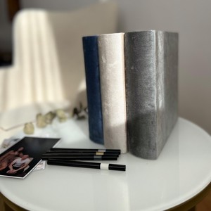 Couverture personnalisée en velours avec motif de cœur 40 pages, album de souvenirs, album photo de <span class=keywords><strong>mariage</strong></span> et de voyage en famille - Product Image 2