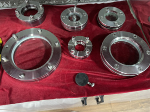 2025 SS304/316L thép không gỉ vệ sinh kẹp đồng tâm giảm tốc tùy chỉnh giảm tốc Tee - Product Image 6