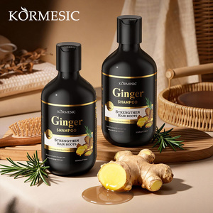 Champú de Romero y Jengibre para el Crecimiento del Cabello, Voluminizador, Suavizante, Cuidado Capilar Herbal, Marca Privada, Venta al Por Mayor - Product Image 4