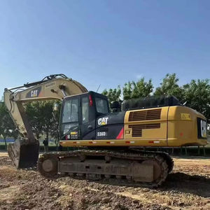 Excavatrice d'occasion Cat336D2 pour travaux de terrassement, construction robuste, économie de carburant, forte puissance de creusement, certifiée CE - Product Image 3