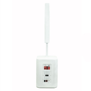 <span class=keywords><strong>Enceinte</strong></span> <span class=keywords><strong>colonne</strong></span> active sans fil <span class=keywords><strong>Bluetooth</strong></span> HYANKA S1503W, fournie par l'usine chinoise, 45Hz-20KHz, blanche, pour fêtes et événements en direct - Product Image 3