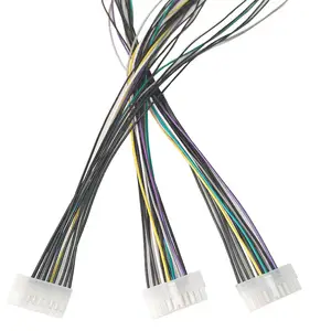 Arnés de cables eléctricos hembra de 14 pines Conector mini-Fit