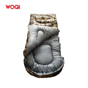 沃奇保暖便宜防水加宽-20度压缩袋便携式棉睡袋现货