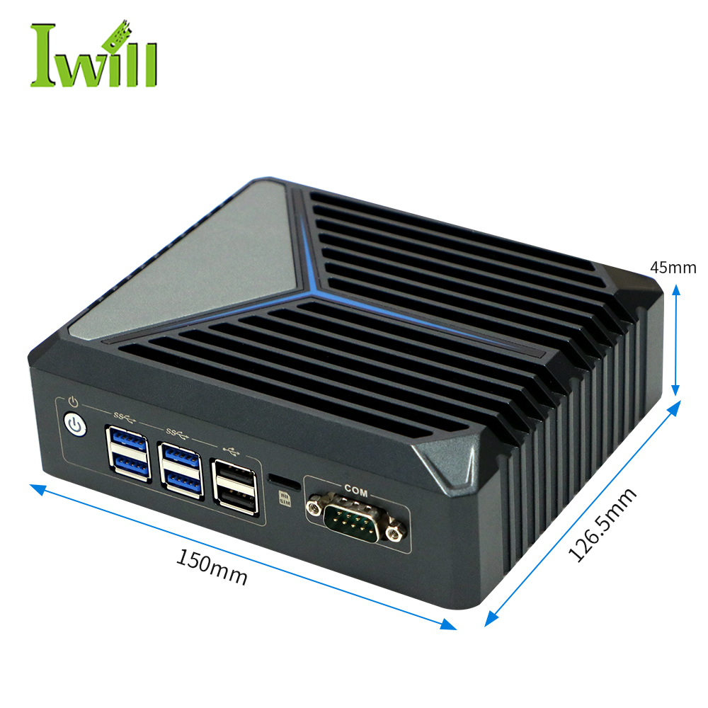 ミニPC Small Nano Mini PC - Quad Core, Fast Delivery, Win 11