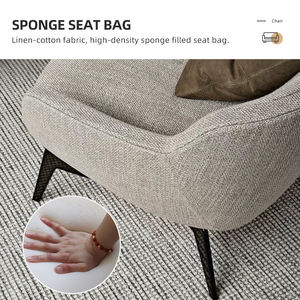 कस्टम लक्जरी इतालवी डिजाइन मजेदार सोफे, आधुनिक घुमावदार चमड़े के कपड़े 2 सीटर सोफे के लिए लकड़ी के आधार के साथ - Product Image 5