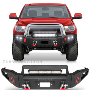 Parachoques delantero de ancho completo <span class=keywords><strong>Tundra</strong></span> a <span class=keywords><strong>precio</strong></span> de fábrica con placa de cabrestante para camioneta Toyota <span class=keywords><strong>Tundra</strong></span> 2007 2008 2009 <span class=keywords><strong>2010</strong></span> 2011 2012 2013 - Product Image 4