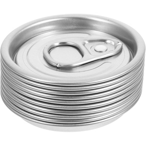 Tapa de Aluminio de Grado Alimenticio de Alta Calidad, Fácil de Abrir, para Latas y Bebidas - Product Image 1
