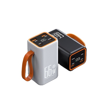 OEM New Power Bank 66W Fast Charge 20000mAh Large Capacity Mini Portable Mobile Phone Universal Power Bank Promotional Gift