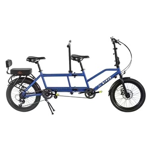 2024 New Family <strong>26</strong> <strong>Inch</strong> Alloy Frame Disc Brake 21speed Factory Directly Sale Sight Seeing 2 Seats f <strong>tandem</strong> <strong>Bike</strong> for Lover - Product Image 3