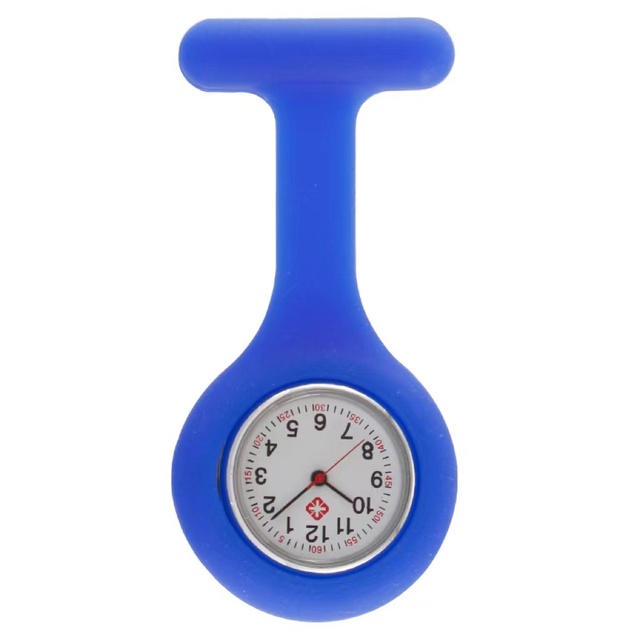 Factory Supply Multi Colors Digital Pocket Watch Soft Silicone Nurse Watch