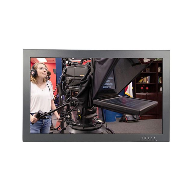 Taiwo 24 Inch 1500 Nits High-Bright 3G-SDI Teleprompter LCD Monitor with HD-MI VGA & Composite Inputs