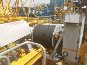 Grúa <span class=keywords><strong>Torre</strong></span> de Plataforma Plana de Alta Eficiencia para Construcción, Usada en 2020 para MCT200, Motor de Caja de Cambios de 10 Toneladas y Rodamiento - Product Image 4