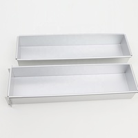 Neue Produktideen 2026 Backform Abnehmbare Aluminiumlegierung Tiramisu-Kuchenform Backwerkzeug